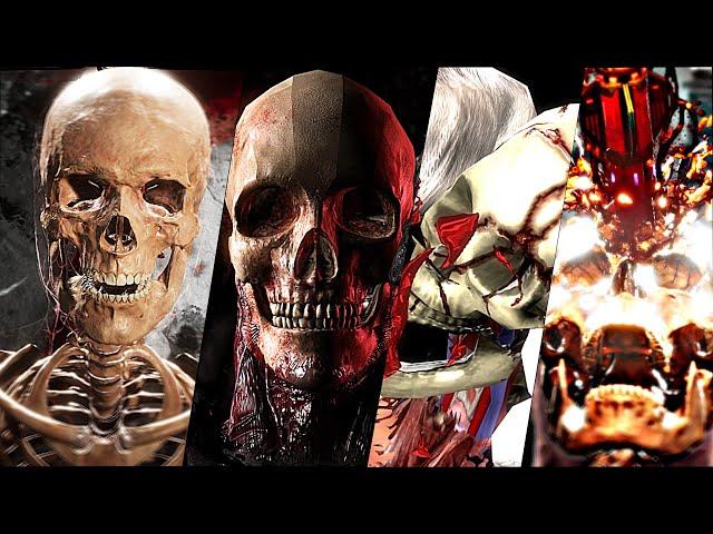 MORTAL KOMBAT [MK9 ALL XRAYS] [MKXL ALL XRAYS] [MK11 ALL FATAL BLOWS] [MK1 ALL FATAL BLOWS] 4K/60FPS