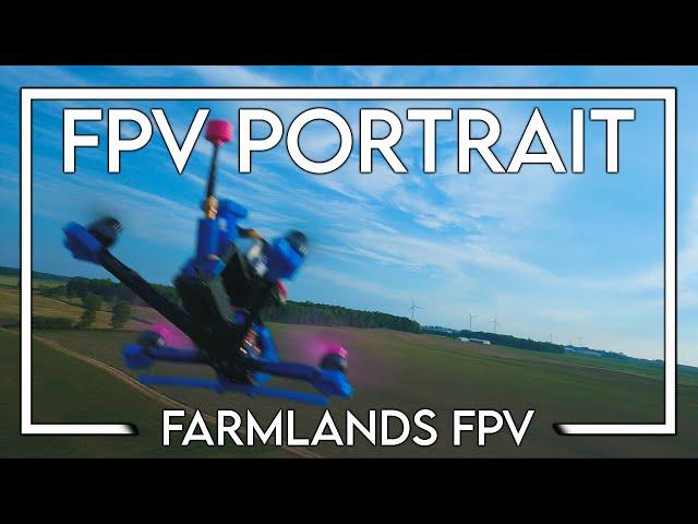 FPV Portrait ft. Farmlands FPV