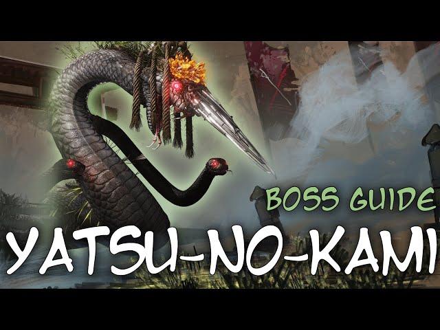 Yatsu-No-Kami Boss Fight Guide - Nioh 2