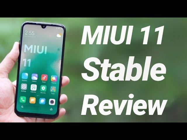 Official MIUI 11 Stable China Review & Download Links | MIUI 11.0.3.0