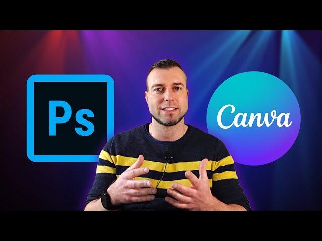 Photoshop CC versus Canva PRO (2023)  Was ist besser?