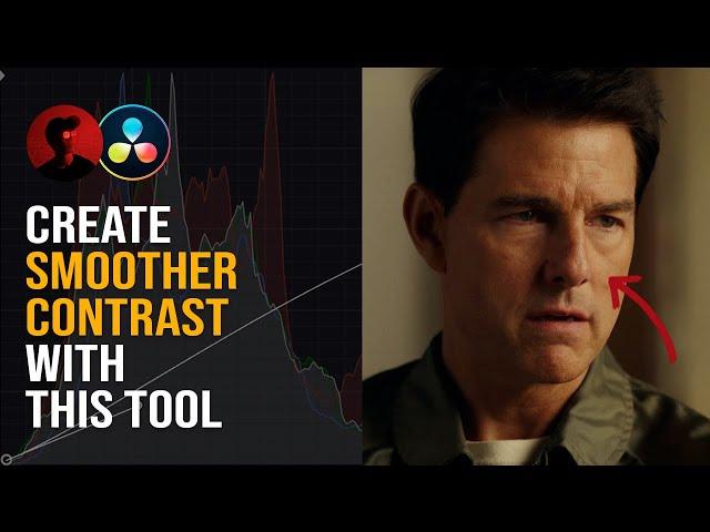 Cinematic Contrast with Editable Splines | DaVinci Resolve Tutorial