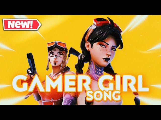 GAMER GIRL FORTNITE SONG (Lyrics Video) prod. BEATDEMONS