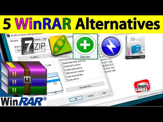 Best WinRAR Free File Compression Software