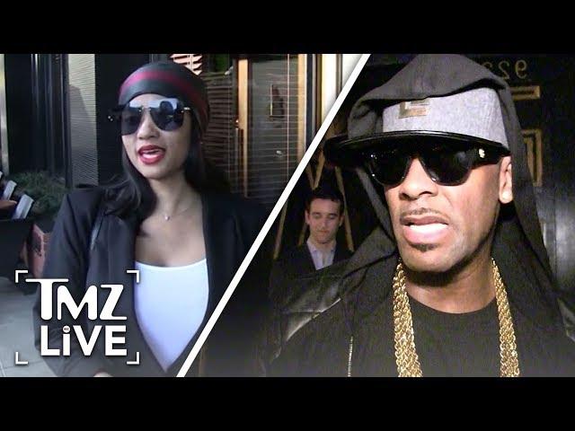 R. Kelly's Alleged Sex Slave Surfaces | TMZ Live