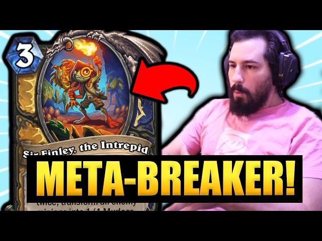 META-BREAKER ALERT! | Absolutely No One Is Playing This Over The Top Paladin Deck!