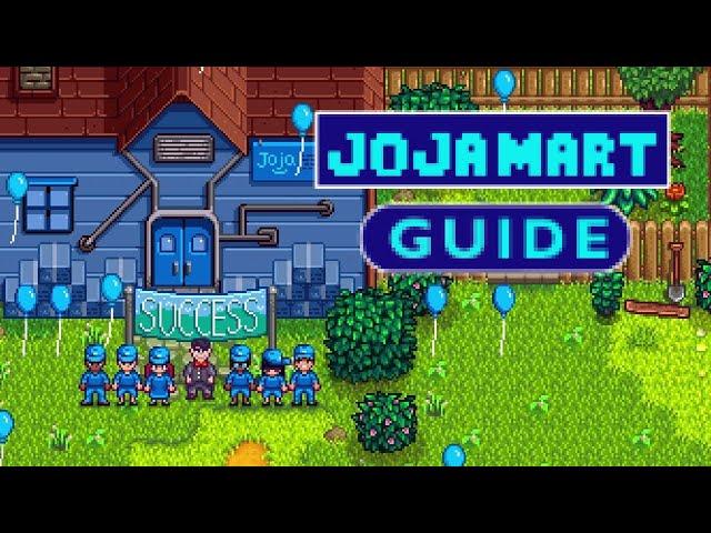 Stardew Valley - Joja Mart Guide!