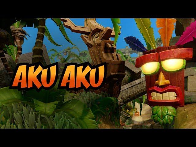 Aku Aku and Uka Uka | Crash Bandicoot N. Sane Trilogy