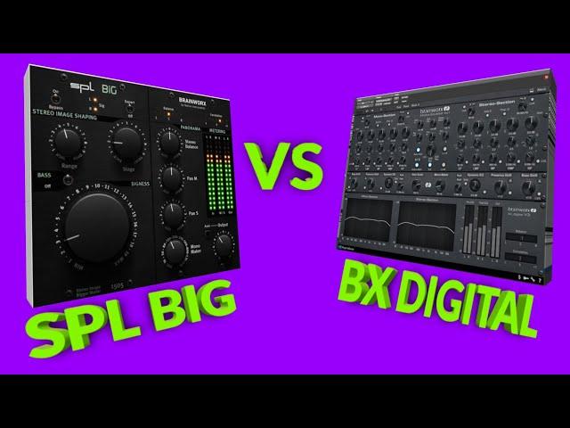 SPL BIG VS BX DIGITAL V3 || Plugin Alliance