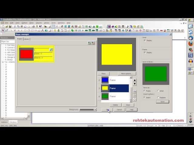 Multi-state word lamps and switches - HMI Weintek EasyBuilder Pro Programming Tutorial