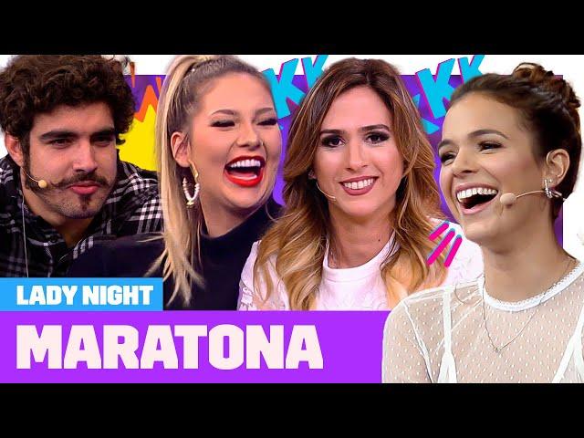 Caio Castro, Virginia, Bruna Marquezine e MAIS! MARATONE o Lady Night  | Lady Night