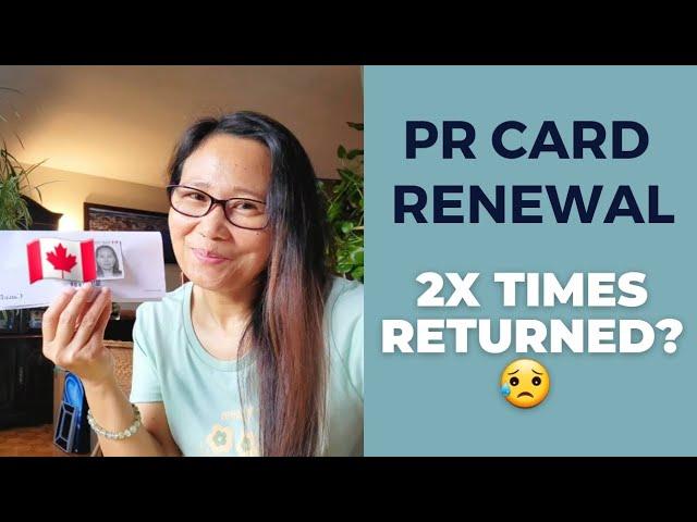 PR CARD RENEWAL EXPERIENCE | FIRST TIME RENEWING CANADIAN PR CARD