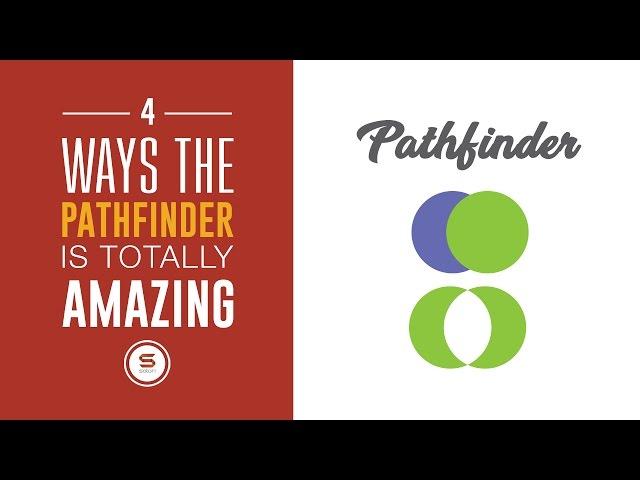 4 WAYS THE ILLUSTRATOR PATHFINDER TOOL IS SO AMAZING