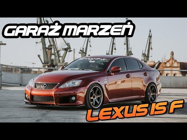 LEXUS IS-F 2009 5.0 V8 | #Garaż Marzeń
