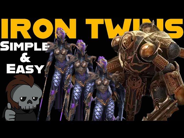 The BEST Iron Twins Team - Triple Pain Keeper || Raid Shadow Legends