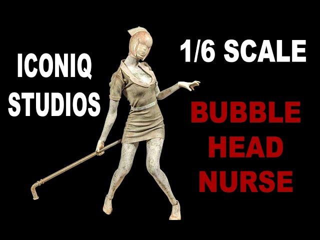 Iconiq Studios Silent Hill 2 Bubble Head Nurse 1/6 Scale Figure Review