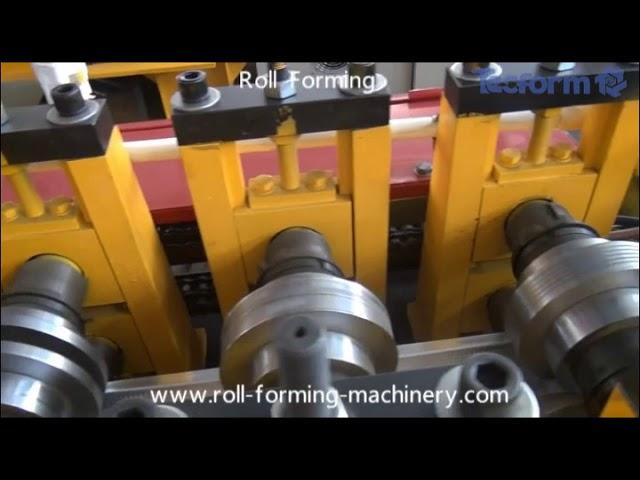 metal roof ceiling batten roll forming machine