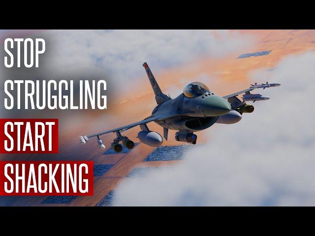 3 Tips to MASTER Air to Ground | DCS World F-16 Tutorial