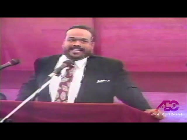 Pr. Walter Pearson -  Camp Meeting