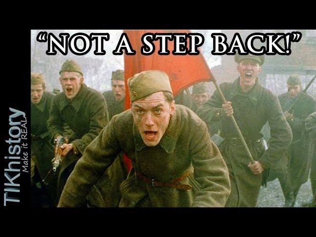 The Myth and Reality of Joseph Stalin’s Order No. 227 “Not a Step Back!”