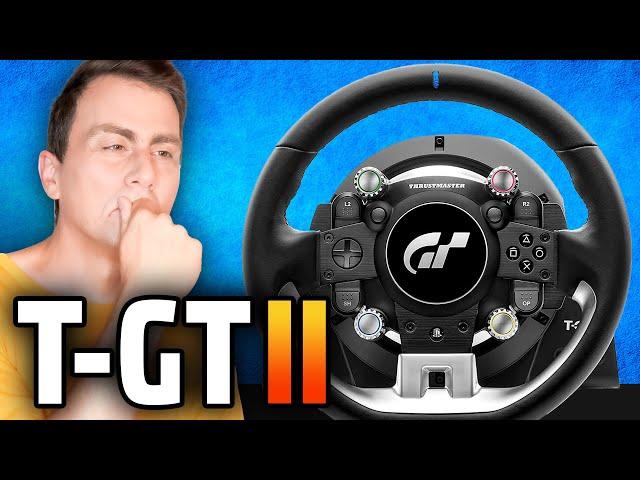 T-GT II : NEUES Thrustmaster LENKRAD - Besser als Fanatec?