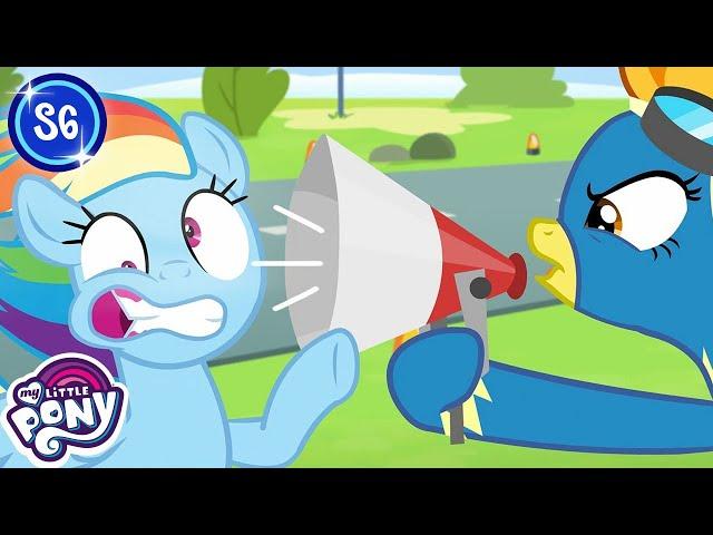 Newbie Dash | S6EP7 | My Little Pony: Friendship is Magic S6 EP7 | MLP FIM FULL EPISODE