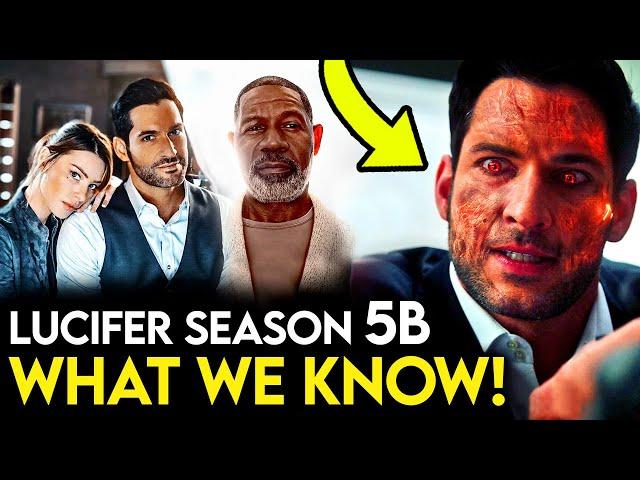 Lucifer Season 5 PART 2 - Everything We Know So Far!