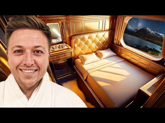 Overnight On Luxury British Sleeper Train