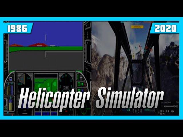 EVOLUTION OF HELICOPTERS SIMULATOR GAMES (1986-2020)