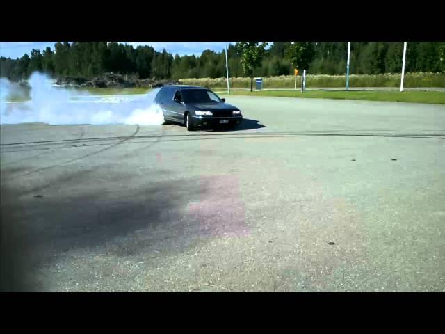 Legacy Turbo RWD Drifting Test