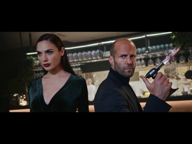 SUPER BOWL COMMERCIAL 2017 | WIX.COM WITH JASON STATHAM & GAL GADOT