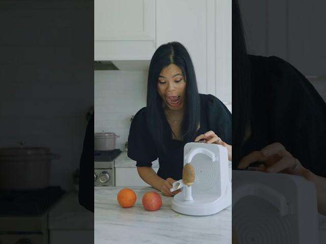 Testing an Electric Orange Peeler from amazon!