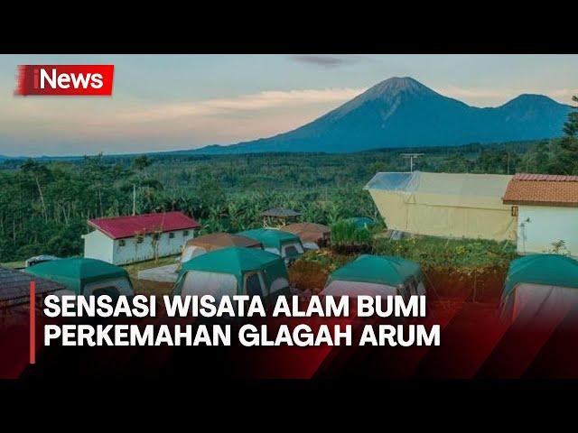 Indahnya Sensasi Wisata Bumi Perkemahan Glagah Arum di Lumajang