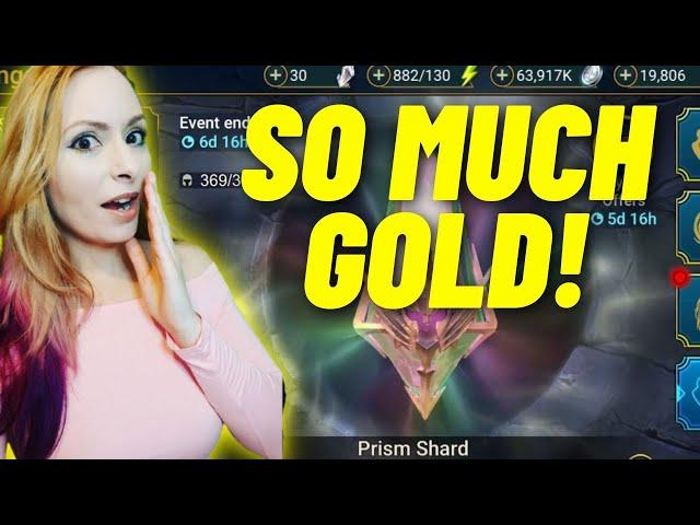 LUCKIEST Prism Shard Pulls EVER?! • RAID Shadow Legends