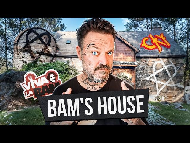 The Ultimate Castle Bam House Tour Feat. Bam Margera and Tim Glomb