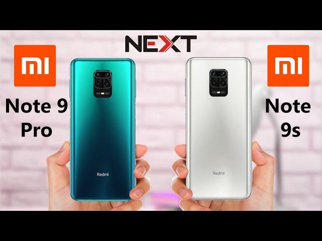 Redmi Note 9 Pro vs Redmi Note 9s