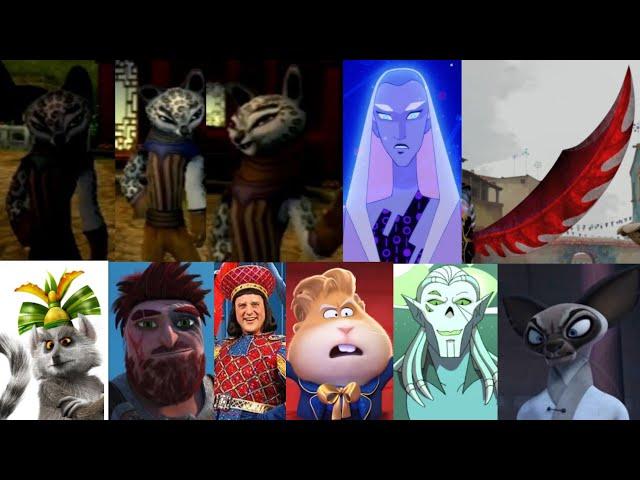 Defeats of My Favorite DreamWorks Villains Part 5