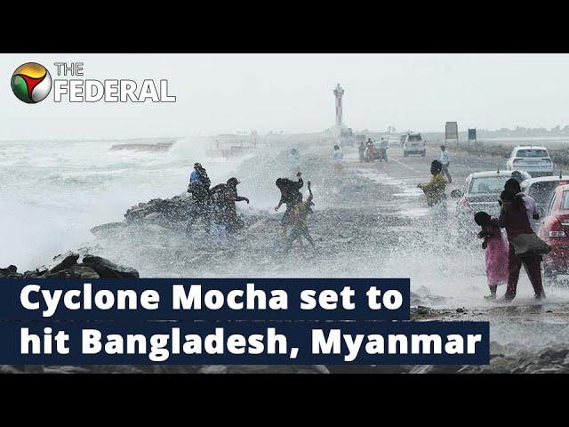 Cyclone Mocha updates | Civil defence teams deployed at Bakkali sea beach in West Bengal