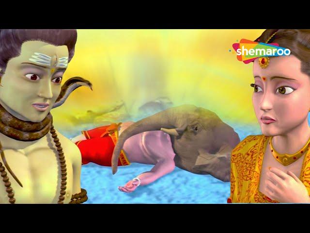 Bal Ganesh ki Kahaniya In 3D Part - 27 | 3D Kahaniya | Shemaroo kids Telugu