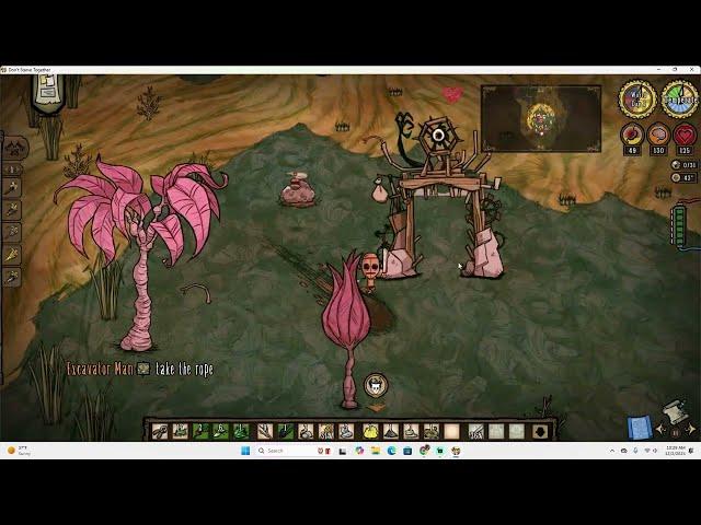 Don't Starve Together Hamlet! Temperate: Week 1.