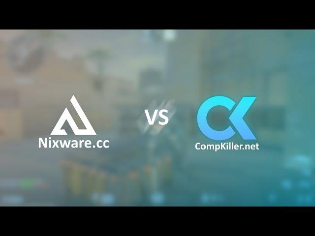 Nixware.cc VS Compkiller.net (CS2 HvH)