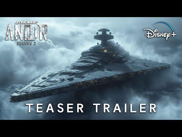 Andor Season 2 - Teaser Trailer (2025) | Star Wars & Disney+ | Diego Luna, Stellan Skarsgård