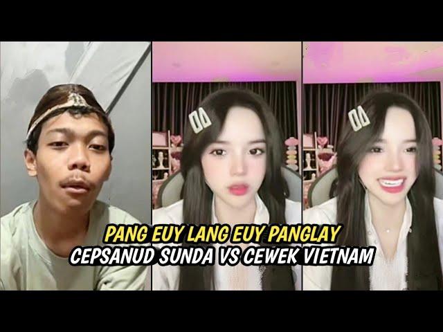 CEP SANUD LIVE DENGAN CEWEK VIETNAM BIKIN NGAKAK