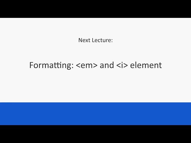 Basic HTML & CSS For Beginners | Paragraph, Line Break ,Thematic Break - 2