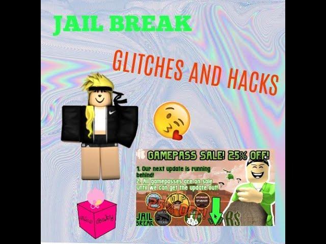 JAILBREAK HACKS/GLITCHES| BloxBaby