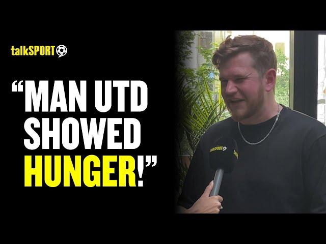 Statman Dave PRAISES Man United's Players After They BEAT Man City To WIN The FA Cup 