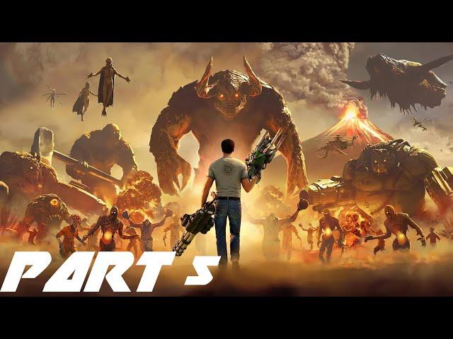 Serious Sam 4 Gameplay Walkthrough Part 5 [1080p HD 60FPS] No Commentary