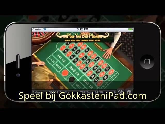 Mr. Vegas gokkast op Mobiel - Speel met Gokkasten op de Ipad