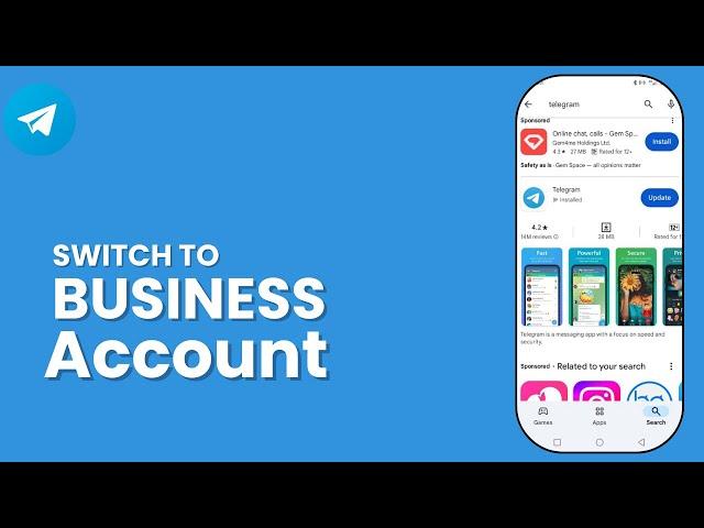 How to Switch to Telegram Business | Easy Step-by-Step Guide