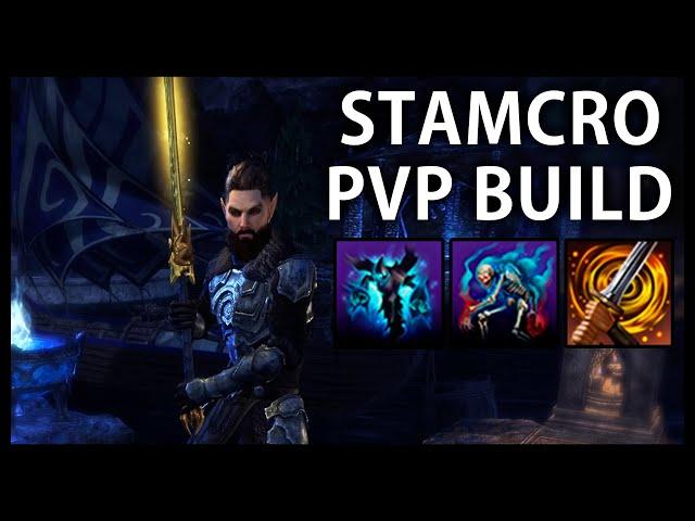 ESO Stamcro PvP Build Guide | Necrom